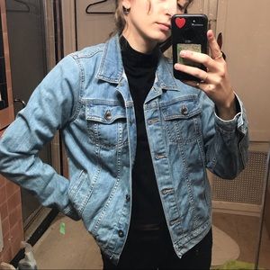 LL Bean Vintage Denim Jacket